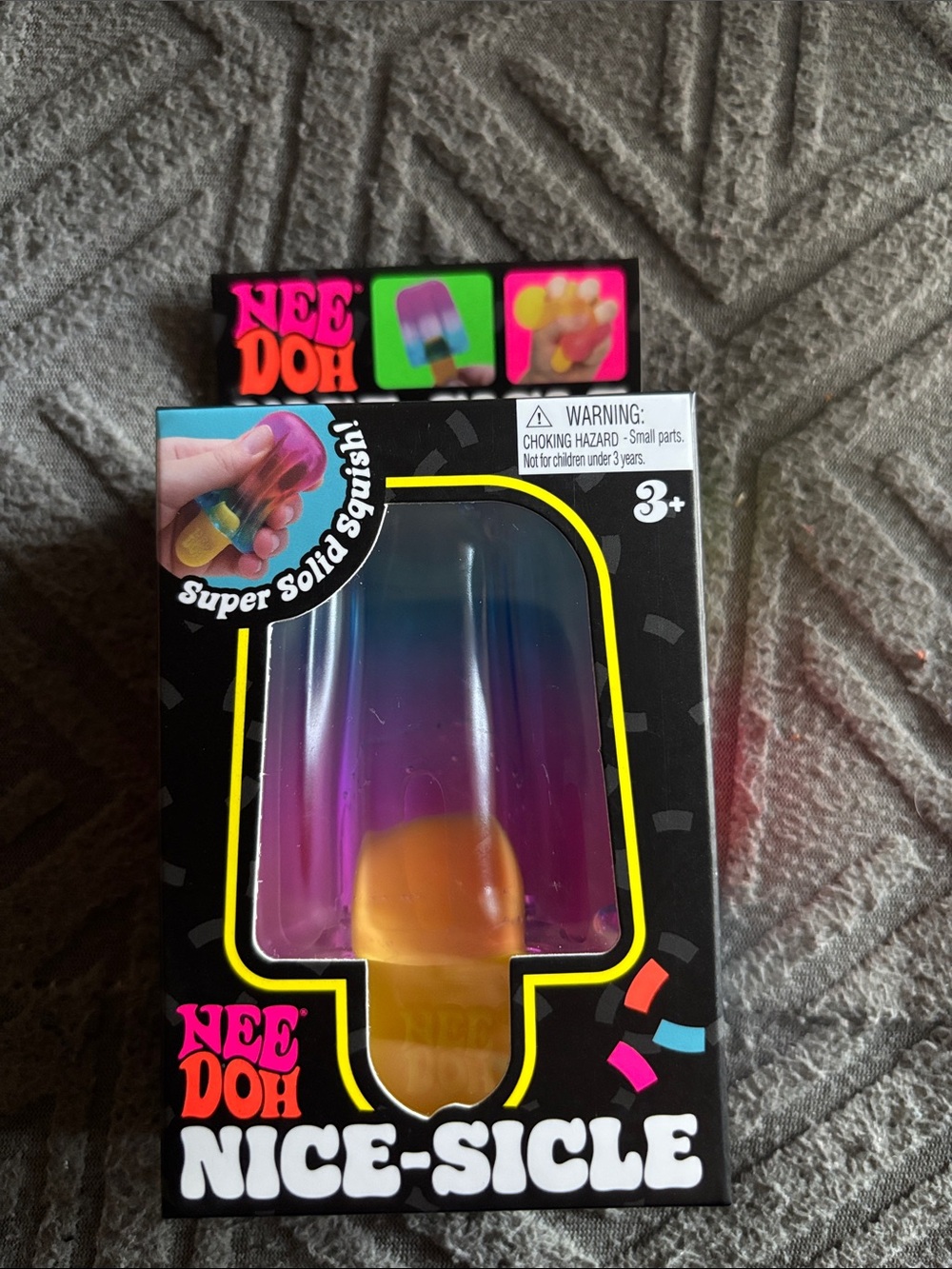 Needoh Nice-Sicle Super Solid Squish - Multicolor